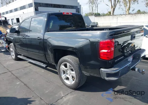 2015 Chevrolet Silverado 1500 1Lt from USA, damaged, VIN 3GCPCRECXFG172635